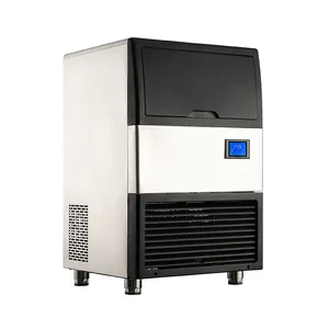 28kg Daily LZ-60 Chinese Ice Machine Factory Fast Commercial Ice Maker Cylinder Cube Ice Maker