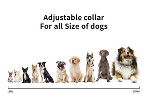 Uzun pil ömrü anti-havlayan köpek eğitim yaka köpek Bark kontrol cihazı ayarlanabilir yaka - Product Image 6