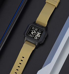 <span class=keywords><strong>Montre</strong></span> sport décontractée pour <span class=keywords><strong>homme</strong></span> SKMEI, bracelet en silicone étanche, affichage LED carré, fonction alarme, <span class=keywords><strong>montre</strong></span> électronique de luxe, Reloj Hombre - Product Image 5