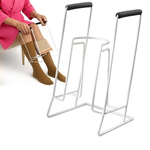 Dispositivo <span class=keywords><strong>de</strong></span> Ayuda <span class=keywords><strong>para</strong></span> Ponerse Calcetines, Calcetines <span class=keywords><strong>de</strong></span> Compresión, Herramienta <span class=keywords><strong>de</strong></span> Ayuda <span class=keywords><strong>para</strong></span> Ponerse y Quitar Calcetines <span class=keywords><strong>para</strong></span> Personas Mayores o con Discapacidad - Product Image 1