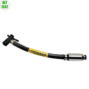 Pour <span class=keywords><strong>Bosch</strong></span> Piezo Diesel injecteur retour d'huile clapet anti-retour 20 bars soupape de suralimentation avec Tube connexion rapide outil de réparation de Joint - Product Image 3