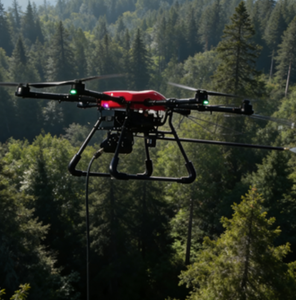 Dispositif <span class=keywords><strong>de</strong></span> nettoyage <span class=keywords><strong>de</strong></span> panneaux solaires par drone avec planification automatique <span class=keywords><strong>de</strong></span> trajectoire pour panneaux solaires commerciaux - Product Image 1