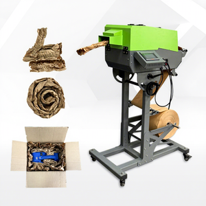 Machine à coussinets en papier 100 % biodégradable pour un rembourrage protecteur robuste, remplaçant les coussinets d'air en plastique - Product Image 1