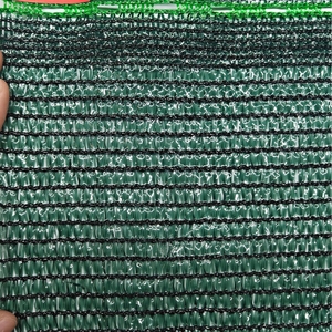 <span class=keywords><strong>Malla</strong></span> de Sombra Resistente de HDPE Verde Oscuro de 75 g/m², 6 m x 50 m, para Protección Solar de Huertos y Patios - Product Image 1