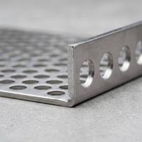 Plaque perforée de précision industrielle, maille de tamis en acier au carbone de haute précision pour machines de filtrage à tamis vibrant