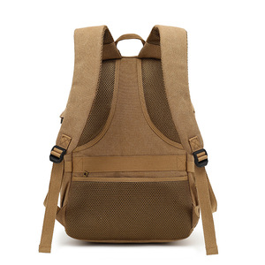 Grande capacité 35L toile <span class=keywords><strong>sac</strong></span> à dos pour hommes décontracté <span class=keywords><strong>sac</strong></span> à dos Vintage <span class=keywords><strong>sac</strong></span> à dos <span class=keywords><strong>ordinateur</strong></span> portable Fit 15.6 "voyage randonnée école <span class=keywords><strong>sac</strong></span> à dos <span class=keywords><strong>sac</strong></span> - Product Image 6