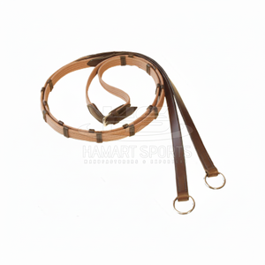 Riendas web de bucle de contacto de caballo Premium con diseño personalizado Riendas web de bucle de contacto de tarifa de venta completa - Product Image 1