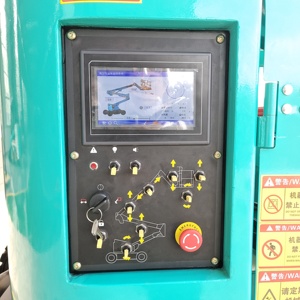 รถกระเช้าบูมแบบข้อต่อขยับได้ด้วยตัวเอง ใช้แบตเตอรี่ลิเธียมที่มีอายุการใช้งานยาวนาน |   แท่นยกคนทำงานบนที่สูง |   ลิฟท์ตัดแต่งกิ่งไม้ - Product Image 2