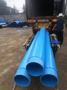 PVC-Brunnen bohrrohr Mantelrohr für Wasser brunnen