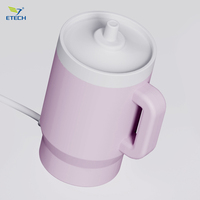 Hub USB pour tasse à café-Station d'accueil USB C à 4 ports avec PD 100W, gadget technologique caché innovant pour une utilisation intérieure/extérieure/pour la décoration intérieure