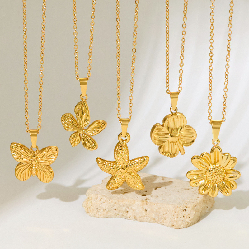 Europe and America 18K PVD Gold