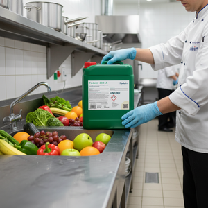 FADEIN F-308-A Detergente Líquido Alcalino Altamente Concentrado para Frutas y Verduras, 15-30% de Ingredientes Activos que se Disuelven - Product Image 3