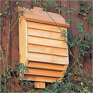 Casa para Murciélagos de Madera Personalizada, Kit de Nido para Murciélagos, Refugio para Animales Salvajes, Alojamiento para Insectos y Aves, Cabaña de Madera - Product Image 6