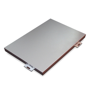 Veneer tấm cho biệt thự khách sạn dự án tường trang trí nội thất nhôm Veneer kim loại trang trí bức tường Rèm trang trí - Product Image 2