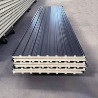 Panneaux de toiture en aluminium isolés, imperméables, isolation thermique, tôles de toiture en aluminium pour la construction de toitures