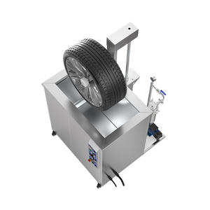 Limpiador Ultrasónico Profesional para Llantas y Rines de 40kHz con Panel Táctil Calefactado, Máquina de Limpieza de Motores Automática de Alta Calidad - Product Image 4