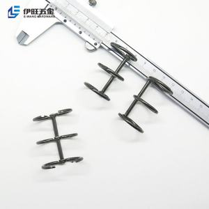 YIWANG Metal Plated Black Nickel <b>A5</b> 3 <b>Ring</b> <b>Binder</b> Clip Paper File Folder - Product Image 4