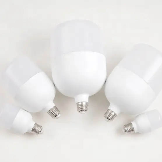 COB Ampoule Led Haute Qualité Économie D'énergie Skd E27 B22 Usine Direct Prix Fabricant 5W 10W 20W 30W 40W Lampe Blanche Lampe D'intérieur