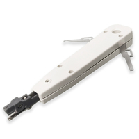 Alicates de crimpado tipo 110 para inserción, corte y perforación de cables Krone, herramienta de impacto RJ45 para cable de red