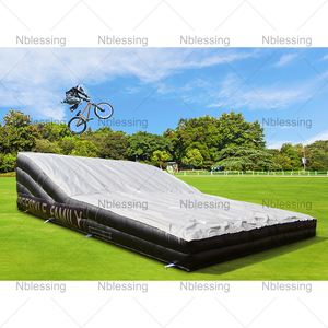 Sac de saut gonflable pour Dirt Bike, FMX, BMX, VTT, Airbag de saut acrobatique, Airbag de saut pour Dirt Bike - Product Image 3