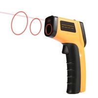 BENETECH -50C~400C GM320 Digital Laser Temperature Gun IR Infrared Thermometer for Industry and Household Cooking Pizza Oven