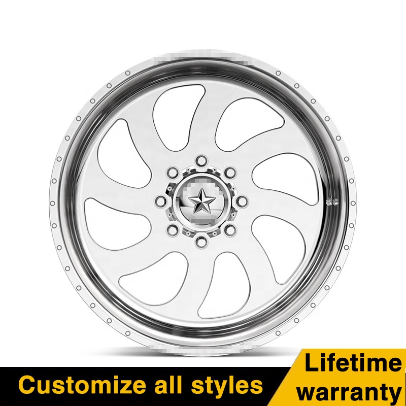 dual wheels 10x225 10 lug