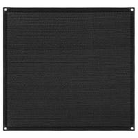 Filet d'ombrage noir 4x50m 35%-95% pour serre, couverture pare-soleil en HDPE anti-UV, écran de jardin extérieur durable
