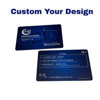 Cartes-clés d'hôtel RFID personnalisées avec puce M1 et service d'encodage NFC 13,56 MHz