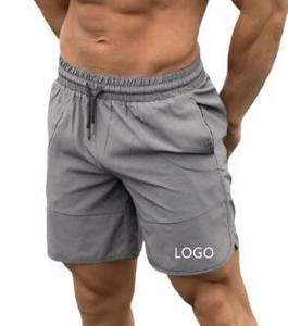 Shorts de sport pour hommes avec logo imprimé personnalisé, shorts de musculation, shorts de course à pied, vêtements de sport pour garçons avec poche - Product Image 4