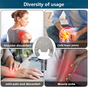 <span class=keywords><strong>Manta</strong></span> eléctrica para oficina en casa, uso inalámbrico, parte superior de la <span class=keywords><strong>espalda</strong></span>, envoltura térmica USB, peso, cuello y hombros - Product Image 4