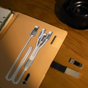 Nhà Máy Bán Hàng Trực Tiếp Khuyến Mại Thân Thiện Với Môi Kinh Doanh Máy Tính Xách Tay Powerbank Bộ Quà Tặng Công Ty Tổ Chức Sự Kiện Phân Hủy Máy Tính Xách Tay Bút Bộ Quà Tặng - Product Image 5