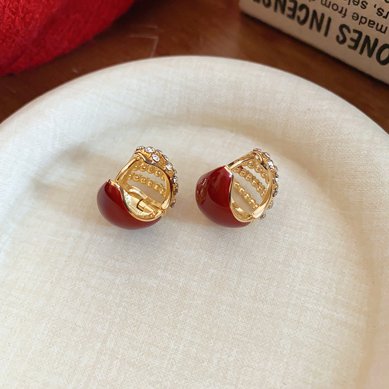 6 ear buckle-double sided
