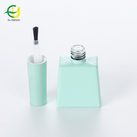 Fournisseur de bouteille de colle de gel de vernis à ongles coloré vide avec logo personnalisé EU-Beauty 12ml