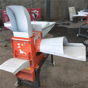 Cortadora de Forraje Eléctrica Multifuncional de Acero para Procesamiento de Paja y Alimentos - Product Image 2
