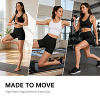 Shorts de yoga taille haute noirs pour femmes, non toxiques, en stock local à Perth, offre jackpot, SYD MEL BNE Australie