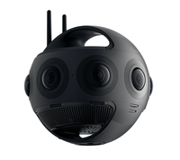 Insta360 Titan Professional 360 Caméra VR Caméra panoramique 3D avec capteurs Micro Four Thirds pour la réalité virtuelle cinématographique