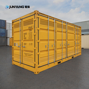 Tùy chỉnh 20 feet hcos corten thép hazmat chất thải nguy hại container cao Cube mở Side lưu trữ cho hàng nguy hiểm - Product Image 1