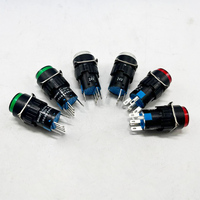 Micro bouton de réinitialisation circulaire pour pièces de machine de texturation barmag