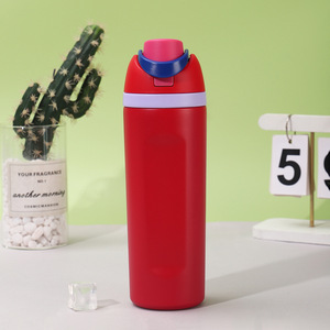 Custom 304 Stainless Steel Thermos <b>Bottle</b> 550ml Vacuum Insulated <b>Flask</b> Leakproof Portable Drink <b>Bottle</b> Wholesale OEM - Product Image 2