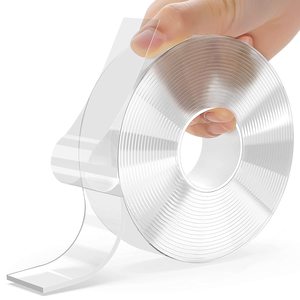 Nano Image Bandes Suspendues Affiche Tapis Ruban Clair Nano bulle ruban Transparent Couleur Double Face Nano Ruban - Product Image 1