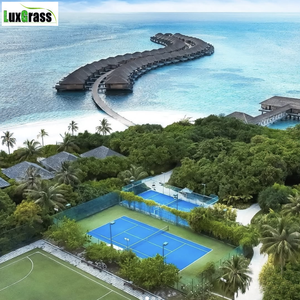 Cancha de Tenis Galvanizada por Inmersión en Caliente, Resistente a <span class=keywords><strong>la</strong></span> Corrosión, para Exteriores, y Cancha de <span class=keywords><strong>Villa</strong></span> con Acabado a Base de Agua - Product Image 1