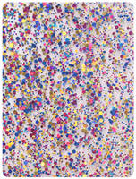 Feuille acrylique plaquée de paillettes pour la décoration à pois, feuille acrylique scintillante brillante