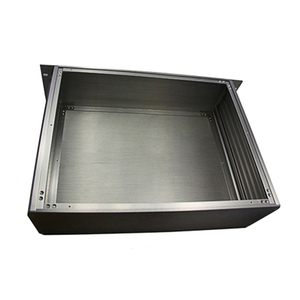Contenitore in Alluminio Szomk 132x482x250mm per Rack <span class=keywords><strong>19</strong></span> Pollici, Scatola di Giunzione - Product Image 1
