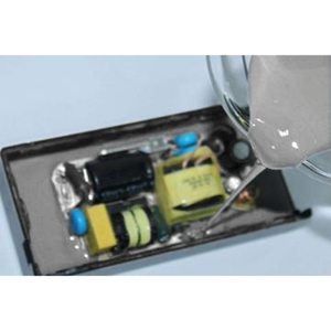 Compuesto de encapsulado termoconductor y aislante epoxi de dos componentes, impermeable, para componentes eléctricos, protección de PCB, transporte - Product Image 4