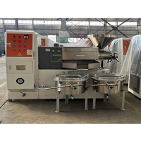 Maïs Blé Maïs Germe Citron Herbe Mini Palm Vis Presse d'Extraction d'Huile Chaude Machine de Grande Capacité