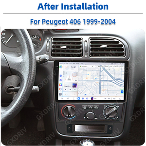 Ts20 2000*1200 <span class=keywords><strong>Android</strong></span> 13 Xe Đa Phương Tiện Hệ Thống Định Vị 2K Màn Hình Carplay Tự Động Stereo Đài Phát Thanh Cho Peugeot 406 1999-2004 - Product Image 2