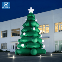 Sapin de Noël gonflable, nouveau sapin de Noël, décorations de Noël gonflables