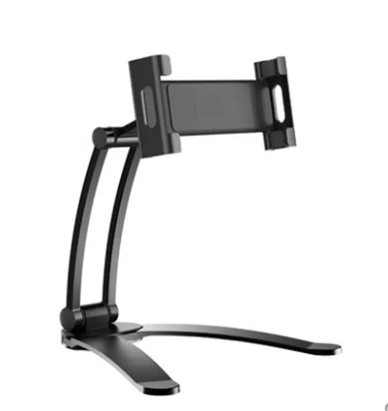 New Design aluminum alloy Flexible standing Mobile Phone Holder Hanging Portable Buckle Stand Cell Phone Holder