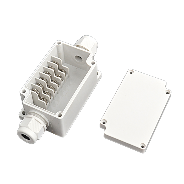 High Quality IP67 Waterproof and Explosion-Proof PC Cable Gland 6 Terminal Blocks Electronics & Instrument Enclosure