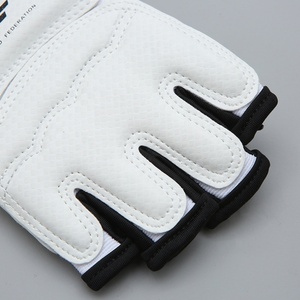 Disesuaikan WTF ITF <span class=keywords><strong>Taekwondo</strong></span> sarung tangan karet pelindung roda gigi dan penjaga untuk Karate dan bergulat - Product Image 6